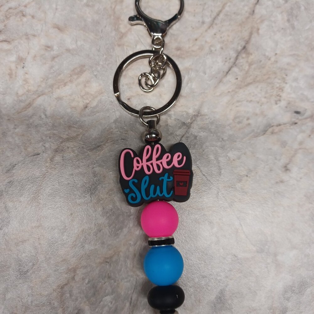 Coffee Lovers Keychain